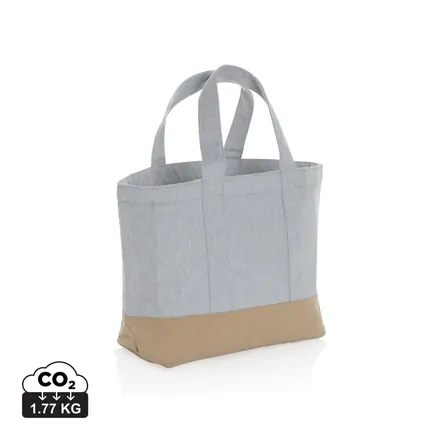 Impact Aware™ 285 gsm rcanvas cooler bag undyed - XD Connects promotional product, branded with your logo