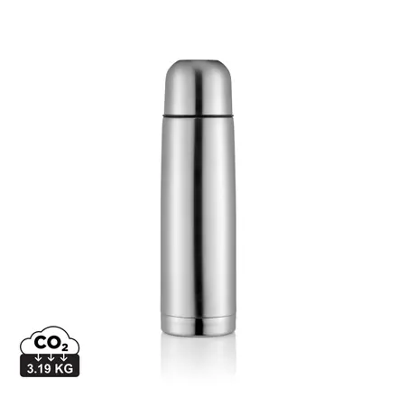 Stainless steel flask - XD Connects promotional product, branded with your logo