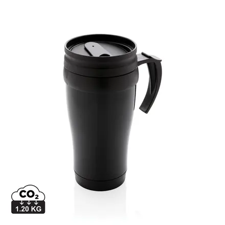 Stainless steel mug - XD Connects promotional product, branded with your logo