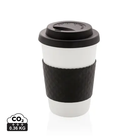 Reusable Coffee cup 270ml - XD Connects promotional product, branded with your logo