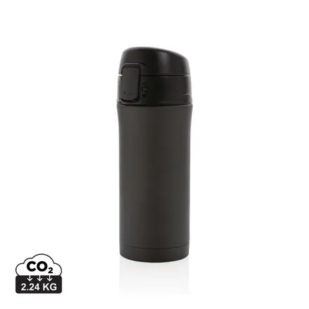 Metallic easy lock vacuum mug - XD Connects promotional product, branded with your logo