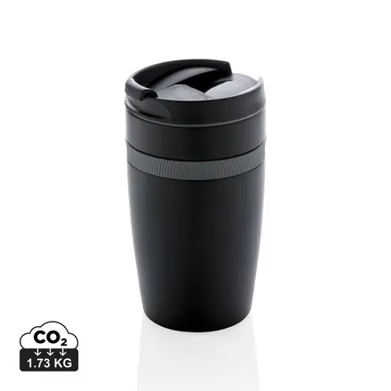 Sierra leak proof vacuum coffee tumbler - XD Connects promotional product, branded with your logo