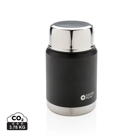 Swiss Peak Elite copper vacuum food container - XD Connects promotional product, branded with your logo