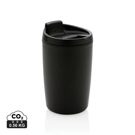 GRS Recycled PP tumbler with flip lid - XD Connects promotional product, branded with your logo