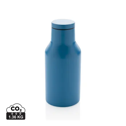 RCS Recycled stainless steel compact bottle - XD Connects promotional product, branded with your logo