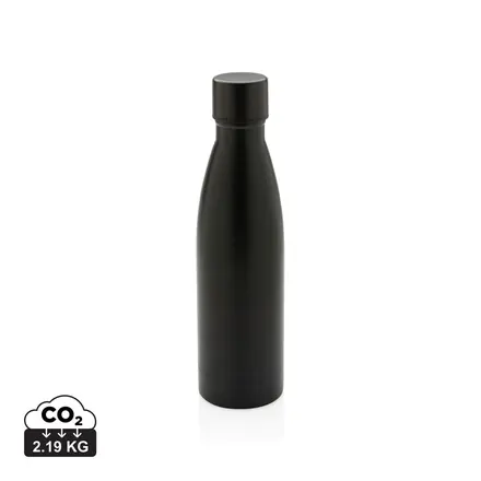 RCS Recycled stainless steel solid vacuum bottle - XD Connects promotional product, branded with your logo