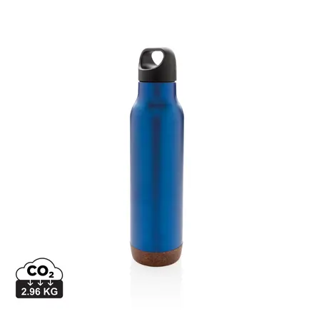 Cork leakproof vacuum flask - XD Connects promotional product, branded with your logo