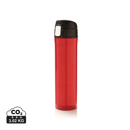 Easy lock vacuum flask - XD Connects promotional product, branded with your logo
