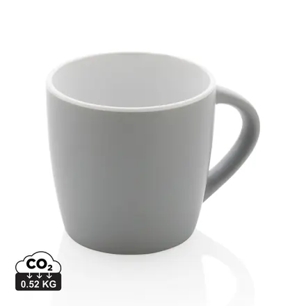 Ceramic mug with coloured inner 300ml - XD Connects promotional product, branded with your logo
