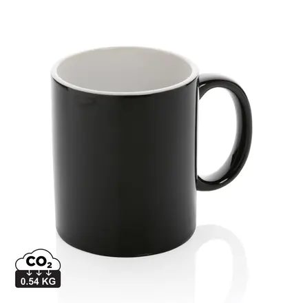 Ceramic classic mug 350ml - XD Connects promotional product, branded with your logo