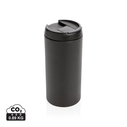 Metro RCS Recycled stainless steel tumbler - XD Connects promotional product, branded with your logo