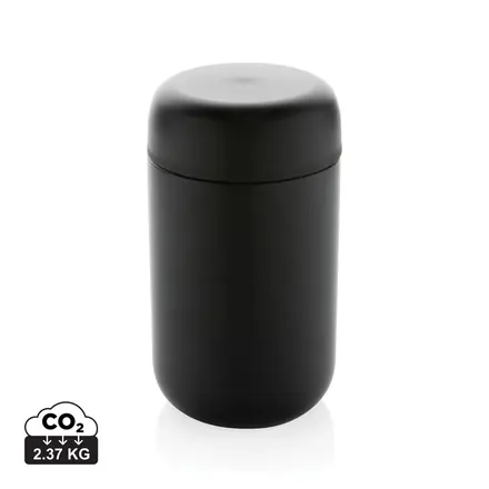 Brew RCS certified recycled stainless steel vacuum tumbler - XD Connects promotional product, branded with your logo
