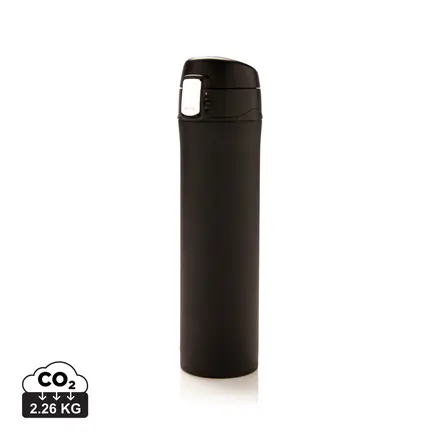 RCS Re-steel easy lock vacuum flask - XD Connects promotional product, branded with your logo