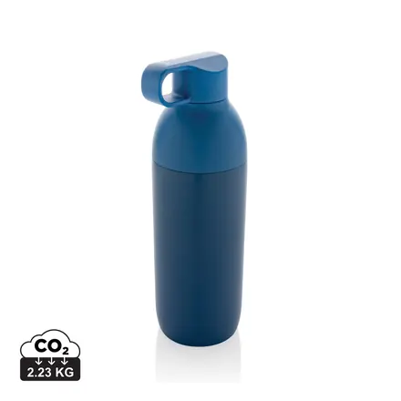 Flow RCS recycled stainless steel vacuum bottle - XD Connects promotional product, branded with your logo