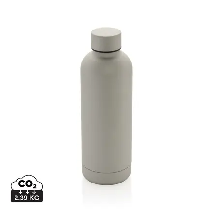 RCS Recycled stainless steel Impact vacuum bottle - XD Connects promotional product, branded with your logo