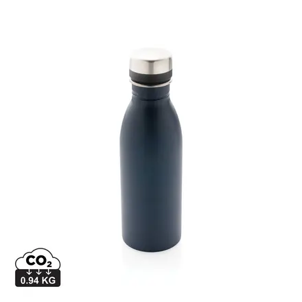 RCS Recycled stainless steel deluxe water bottle - XD Connects promotional product, branded with your logo