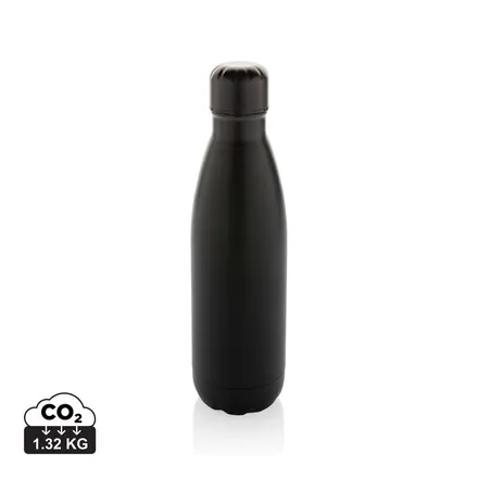 Eureka RCS certified re-steel single wall water bottle - XD Connects promotional product, branded with your logo