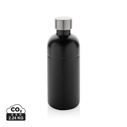 Soda RCS certified re-steel carbonated drinking bottle - XD Connects promotional product, branded with your logo