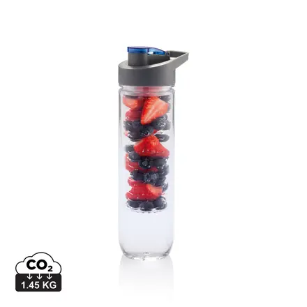 Water bottle with infuser - XD Connects promotional product, branded with your logo