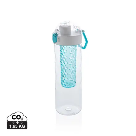 Honeycomb lockable leak proof infuser bottle - XD Connects promotional product, branded with your logo