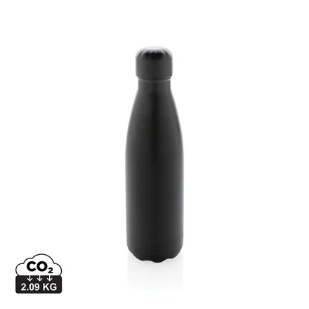Solid colour vacuum stainless steel bottle 500 ml - XD Connects promotional product, branded with your logo