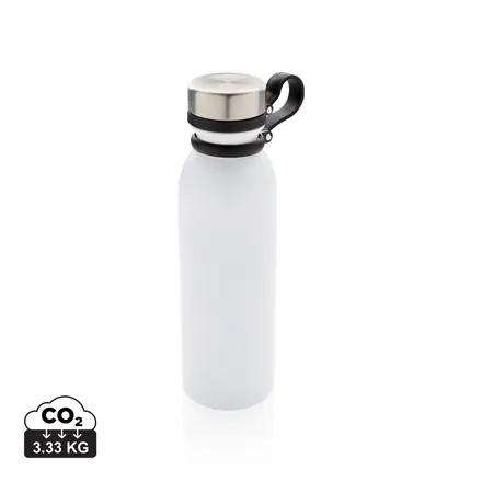 Copper vacuum insulated bottle with carry loop - XD Connects promotional product, branded with your logo