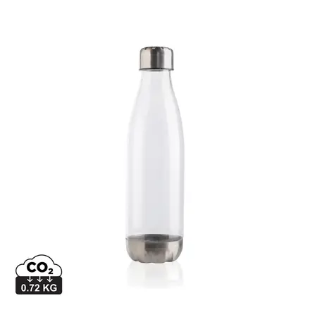 Leakproof water bottle with stainless steel lid - XD Connects promotional product, branded with your logo