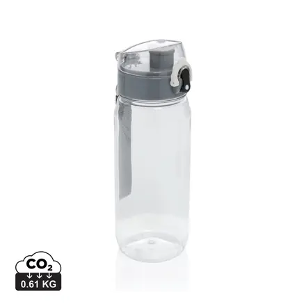 Yide RCS Recycled PET leakproof lockable waterbottle 600ml - XD Connects promotional product, branded with your logo