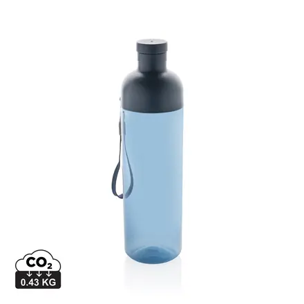 Impact RCS recycled PET leakproof water bottle 600ml - XD Connects promotional product, branded with your logo