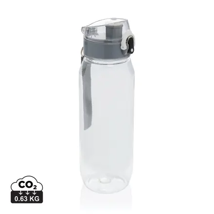 Yide RCS Recycled PET leakproof lockable waterbottle 800ml - XD Connects promotional product, branded with your logo