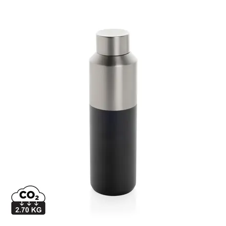 Fluid RCS certified recycled steel water bottle 600ml - XD Connects promotional product, branded with your logo
