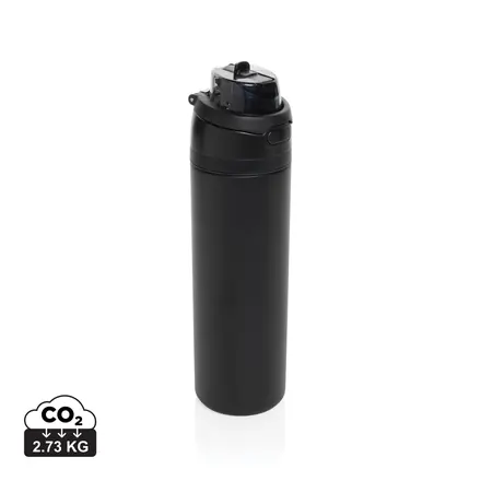 Omni Sip RCS certified re-steel lockable bottle 720ml - XD Connects promotional product, branded with your logo