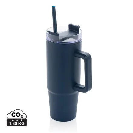 Tana RCS plastic tumbler with handle 750ml - XD Connects promotional product, branded with your logo