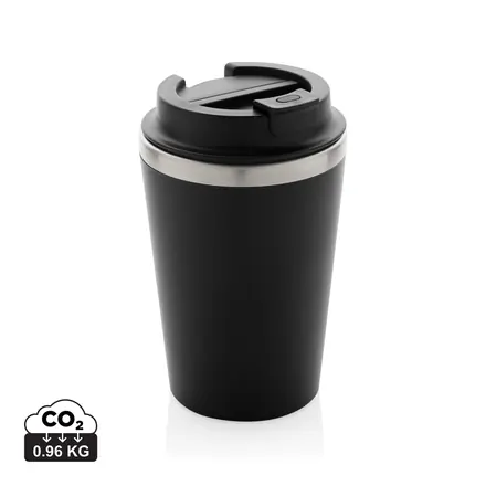 Java RCS recycled double wall tumbler 350ML - XD Connects promotional product, branded with your logo