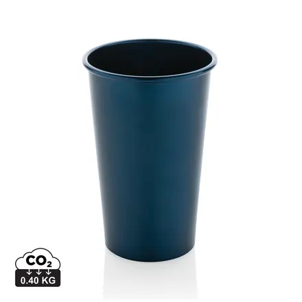 Alo RCS recycled aluminium lightweight cup 450ml - XD Connects promotional product, branded with your logo