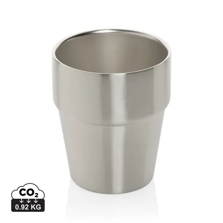 Clark RCS double wall coffee cup 300ML - XD Connects promotional product, branded with your logo