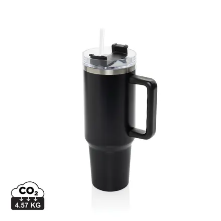 Peakflow RCS recycled steel tumbler 1200ML - XD Connects promotional product, branded with your logo