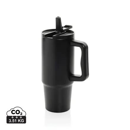 Embrace Leakproof RCS recycled stainless steel tumbler 900ml - XD Connects promotional product, branded with your logo