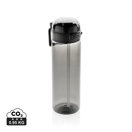 SipnLock RCS RPET Leakproof sports water bottle 800ML - branded promotional product