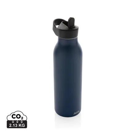 Avira Ara RCS Re-steel fliptop water bottle 500ml - XD Connects promotional product, branded with your logo