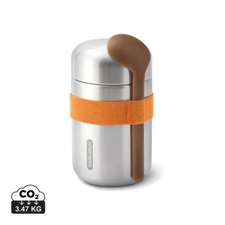 Black+Blum Food Flask 400 ml - XD Connects promotional product, branded with your logo