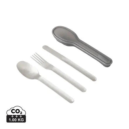 Black+Blum Cutlery Set - XD Connects promotional product, branded with your logo