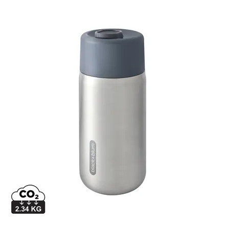 Black+Blum Insulated Leakproof Travel Cup Stainless Steel - XD Connects promotional product, branded with your logo
