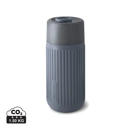Black+Blum Glass Travel Cup 340ML - XD Connects promotional product, branded with your logo