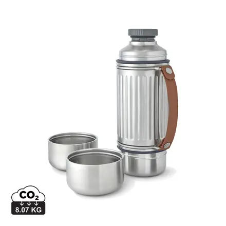 Black+Blum Explorer Flask Duo 1L - XD Connects promotional product, branded with your logo