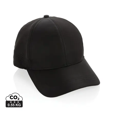 Impact AWARE™ RPET 6 panel sports cap - XD Connects promotional product, branded with your logo