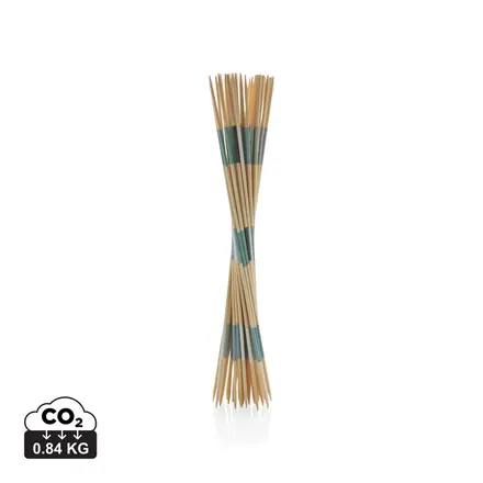 Bamboo giant mikado set - XD Connects promotional product, branded with your logo