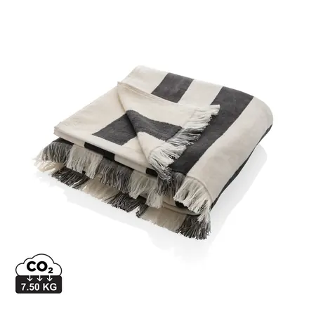 Ukiyo Yukari AWARE™ XL deluxe beach towel 100x180cm - branded promotional product