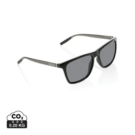Swiss Peak RCS rplastic polarised sunglasses - XD Connects promotional product, branded with your logo