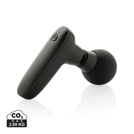 Revix RCS recycled plastic massage gun - XD Connects promotional product, branded with your logo